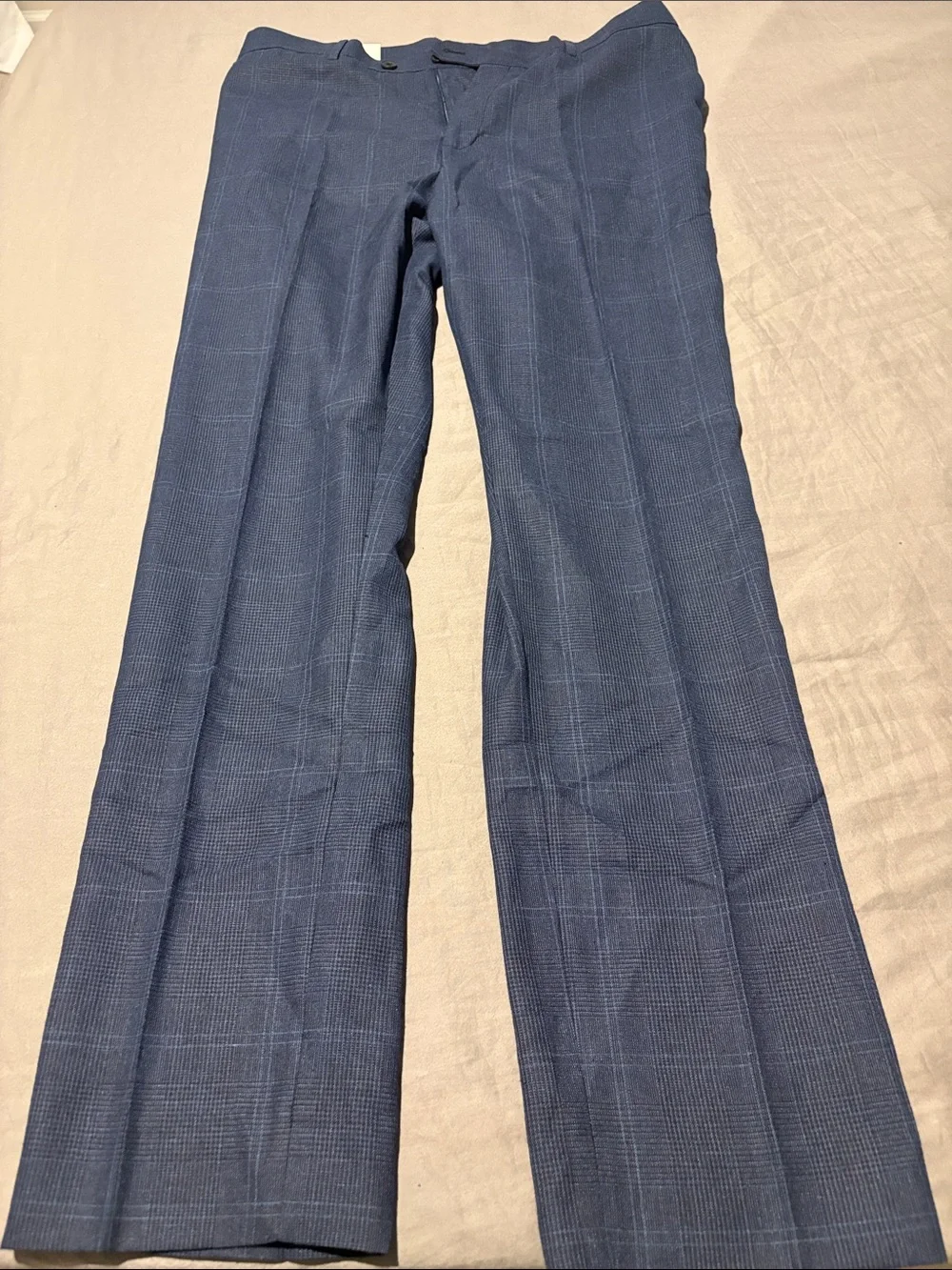 Banana Republic tailored  dark Blue Dress Pants